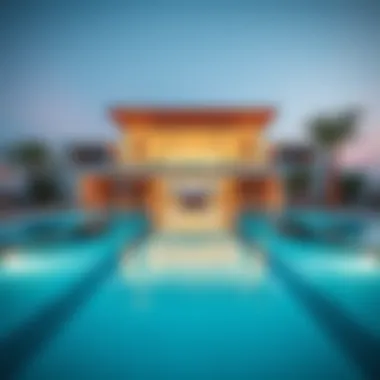Magnificent Exploring the Essence of Saadiyat Island Pool Magnificent Exploring the Essence of Saadiyat Island Pool