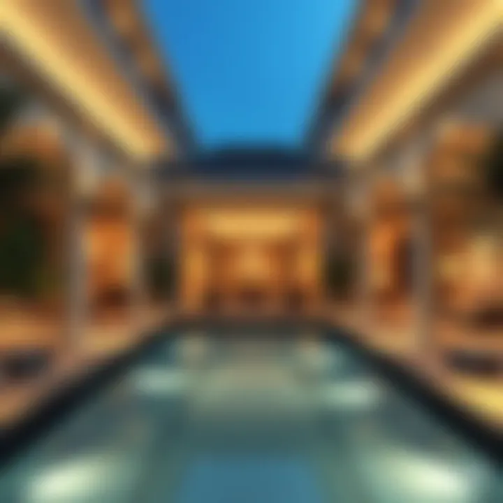 A Comprehensive Exploration of Seven Distinct Rooms in Luxury Villas Summary