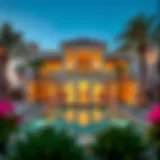 A Comprehensive Exploration of Villas in Dubai Introduction