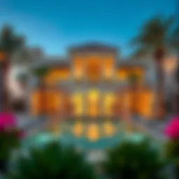 A Comprehensive Exploration of Villas in Dubai Introduction