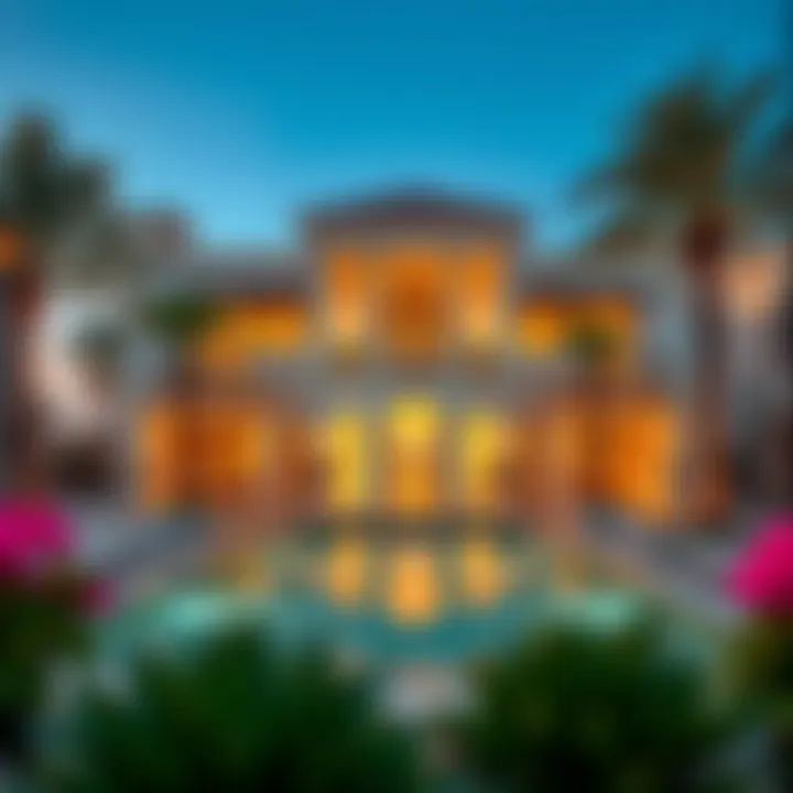 A Comprehensive Exploration of Villas in Dubai Introduction