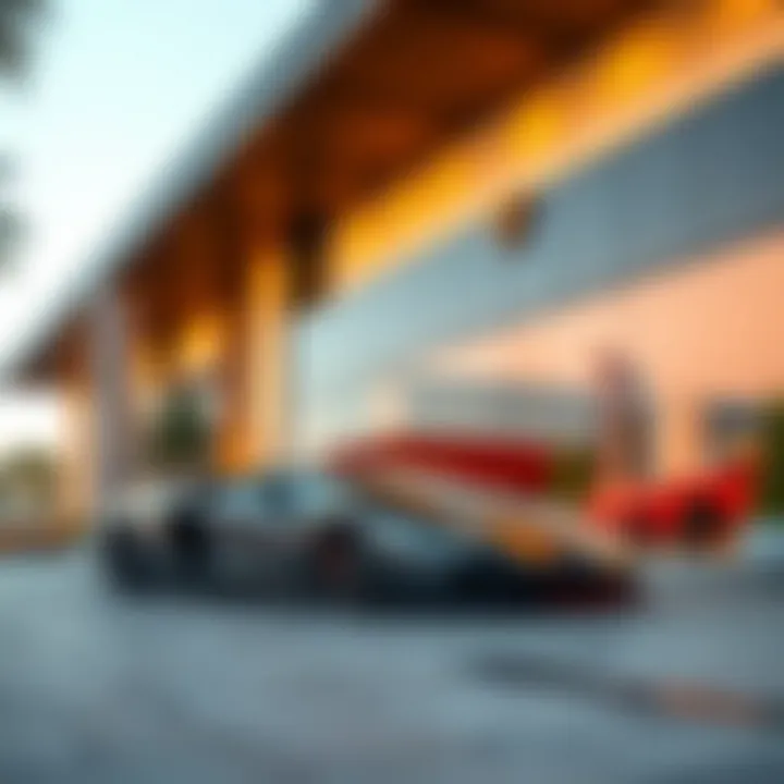 Dubai dealership specializing in high-end automobiles