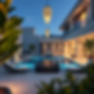 Modern amenities in Dubai villa