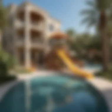 Sophisticated Play Areas at Al Barari Elegant play areas designed for both children and adults