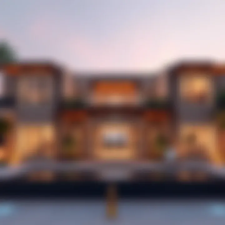 Al Khail Heights Villas: A Deep Dive into Luxury Living Summary