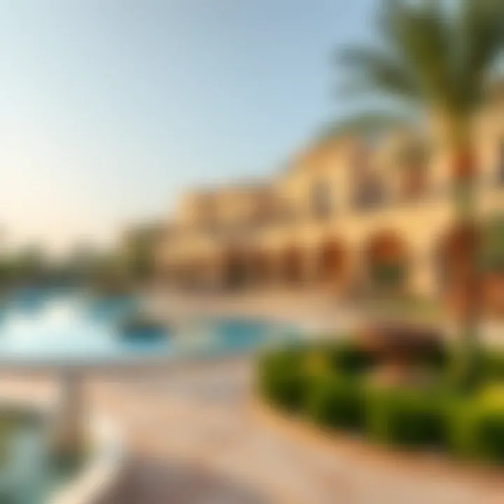Luxurious amenities offered in Al Zahia Village