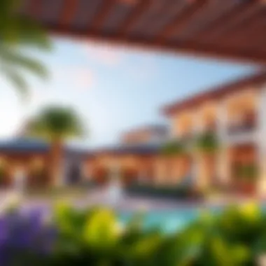 Community Amenities at Alaya Dubai Community amenities at Alaya Dubai showcasing recreational facilities