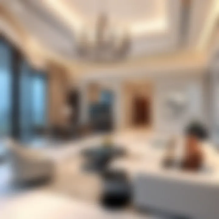 Stylish Interiors of Alaya Dubai Stylish interiors of Alaya Dubai's residential units