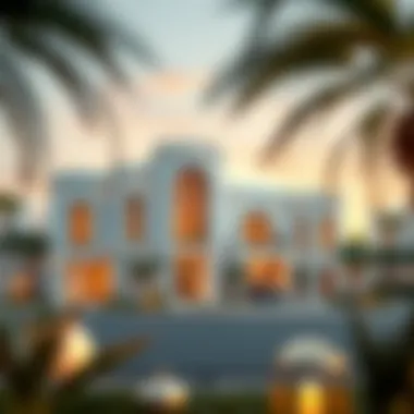 House Price Trends in Dubai Infographic displaying house price trends in Dubai