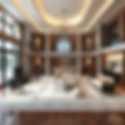 Elegant opera floor plan showcasing open spaces