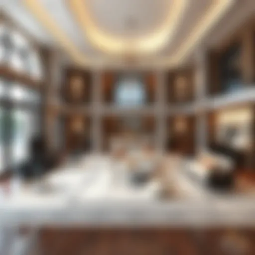 Elegant Opera Floor Plan Elegant opera floor plan showcasing open spaces