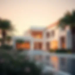 Analyzing Palm Beach Dubai: A Study on House Pricing Dynamics Introduction