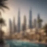 Modern Dubai skyline showcasing real estate diversity