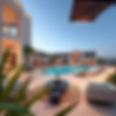 Luxurious amenities in Bianco Dubai Hills highlighting comfort and sophistication