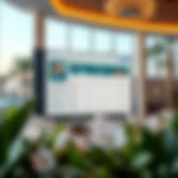 Detailed overview of BookieRank interface