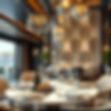 Gourmet dining at Bulgari Hotel Dubai