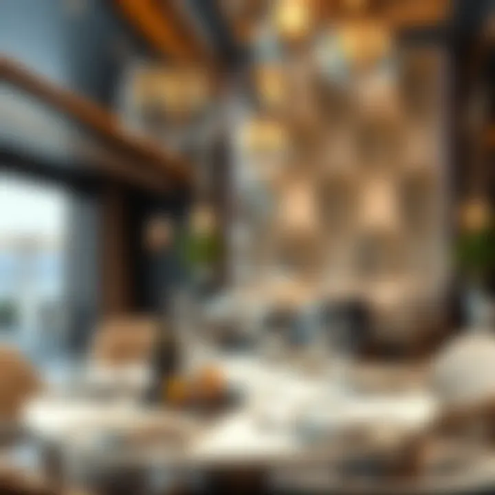 Gourmet dining at Bulgari Hotel Dubai