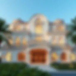 Exterior view of Bulgari Mansions showcasing its architectural elegance