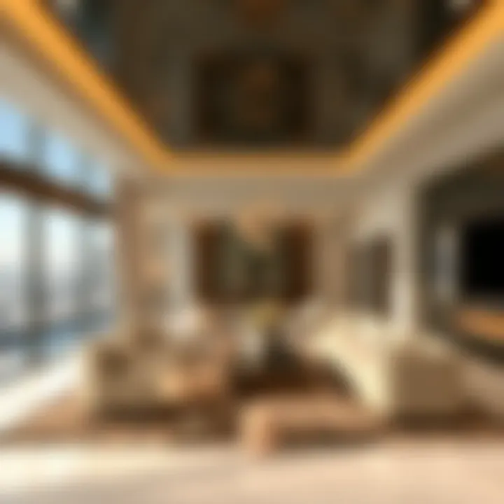 Luxurious Interior Design at Bulgari Mansions Luxurious interior of a Bulgari Mansion with exquisite furnishings