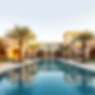 The stunning Bulgari Resort featuring opulent architecture and lush landscaping