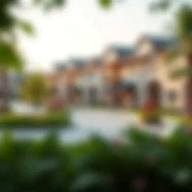 Community Amenities in Cherrywoods Community amenities including parks and recreational facilities for residents