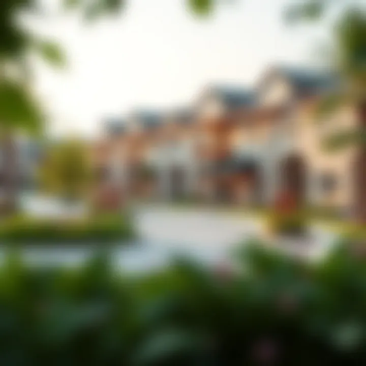 Community Amenities in Cherrywoods Community amenities including parks and recreational facilities for residents