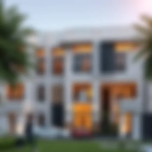 Cherrywoods Townhouses Exterior Elegant exterior view of Cherrywoods Townhouses highlighting modern architectural design