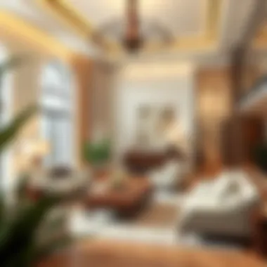 Stylish Interior of Cherrywoods Townhouses Luxurious living space showcasing stylish interior and spacious layout