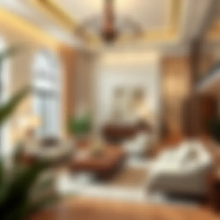 Stylish Interior of Cherrywoods Townhouses Luxurious living space showcasing stylish interior and spacious layout