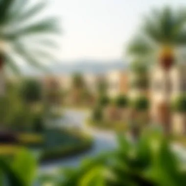 Lush Landscapes Around Cherrywoods Townhouses Scenic view of Cherrywoods surroundings emphasizing lush landscapes and vibrant lifestyle