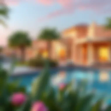 Exceptional Community Amenities in a Luxury Neighborhood Vibrant community amenities in a luxury neighborhood