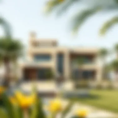 Sustainability in Dubai Villa Designs Sustainable villa construction techniques reflected in Dubai's architecture