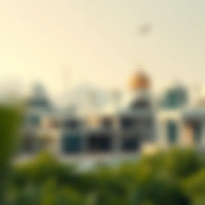 Financial landscape of UAE and India