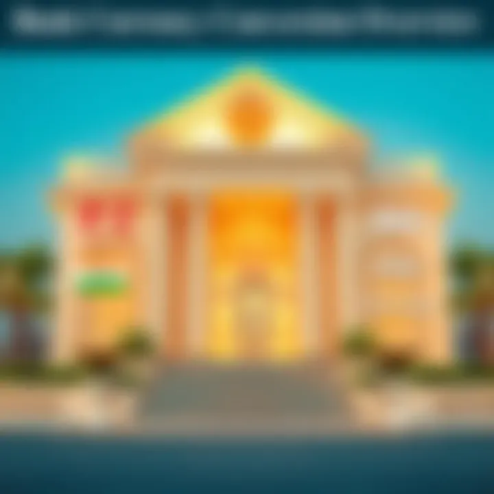 Bank Currency Conversion Services Overview Diagram of bank currency conversion services