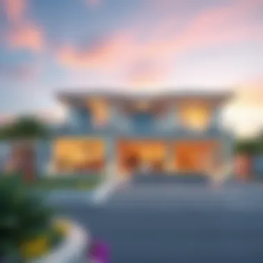 Investing in Dubai's Luxury Real Estate Illustration of UAE luxury real estate market