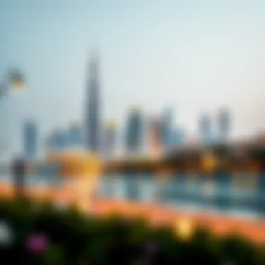 Visual of Dubai skyline representing investment opportunities