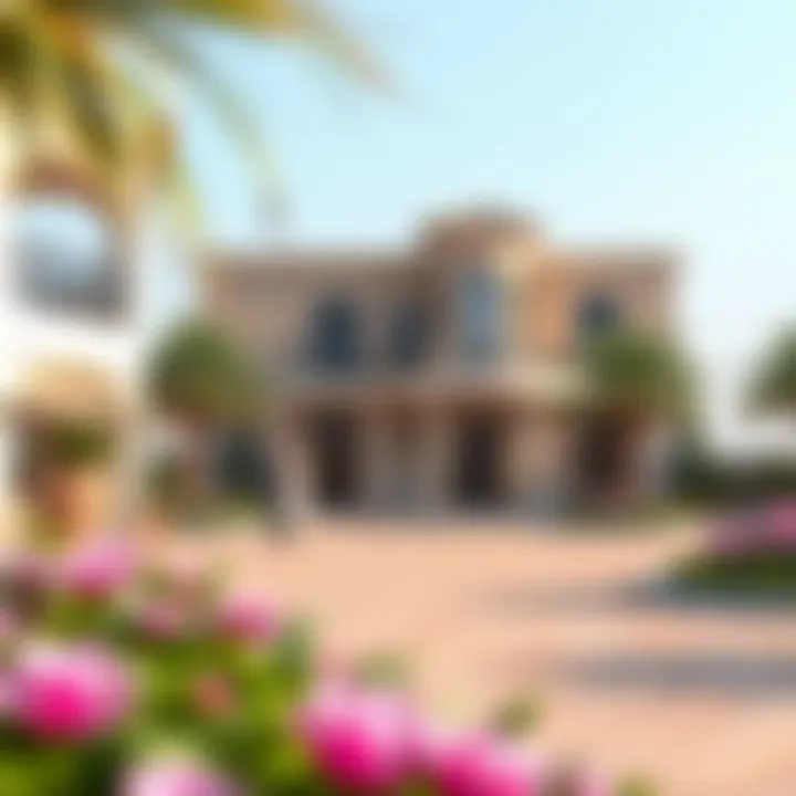 Exclusive Amenities at Damac Camelia Luxurious amenities at Damac Camelia