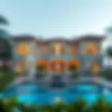 Exquisite Dubai Villa Luxurious villa with stunning architecture