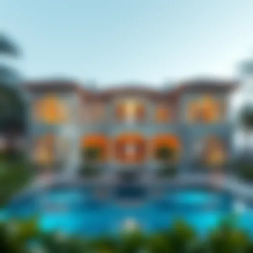 Exquisite Dubai Villa Luxurious villa with stunning architecture