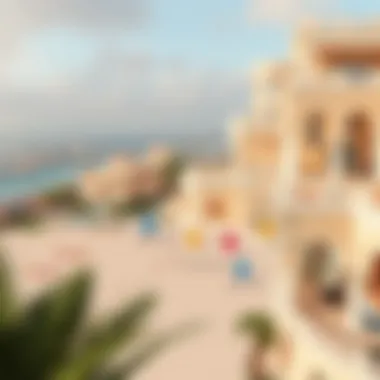 Map of Prime Villa Locations in Dubai Map highlighting prime villa locations in Dubai