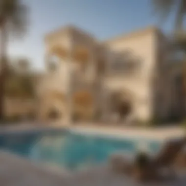 Architectural Splendor of Dubai Silicon Oasis Villas Stunning villa architecture in Dubai Silicon Oasis