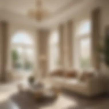 Elegant Interiors of Dubai Silicon Oasis Villas Luxurious interior design of a villa in Dubai Silicon Oasis