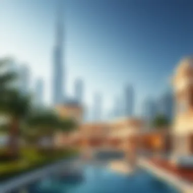 Luxury Real Estate in Dubai Dubai skyline showcasing luxury real estate