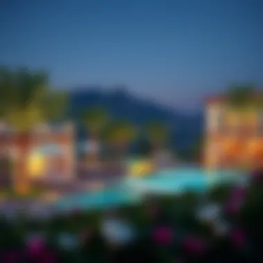 Luxurious amenities and facilities available near Emaar The Valley.