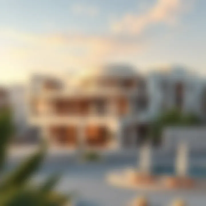 Visionary development plans and growth potential in Emaar The Valley area.