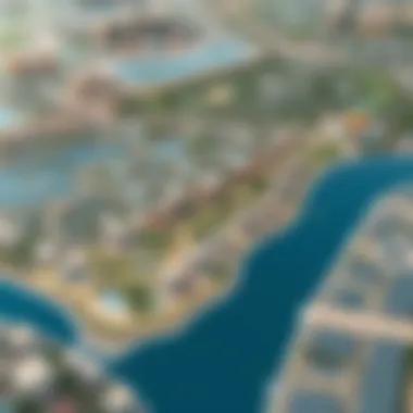 Map highlighting the strategic location of Emaar The Valley within Dubai.