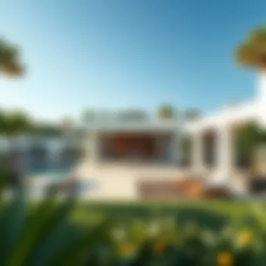 Exclusive Outdoor Space Showcasing Luxury Living Exclusive outdoor space showcasing luxury living