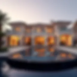 Luxurious a la carte villa with private pool in Dubai