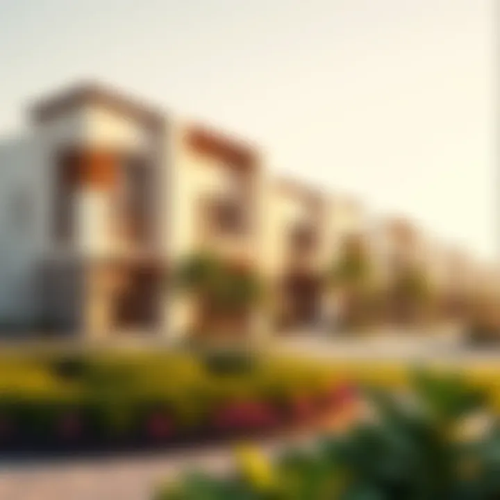 Recreational Spaces in Al Mwaihat 2 Community park in Al Mwaihat 2 offering recreational spaces