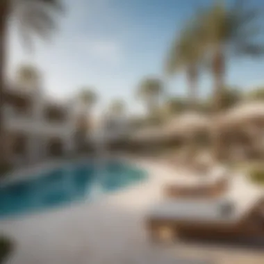 Recreational Retreats at Al Zorah Villas Amenities at Al Zorah Villas, highlighting recreational facilities.
